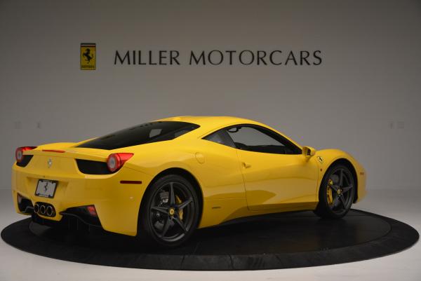 Used 2011 Ferrari 458 Italia for sale Sold at Aston Martin of Greenwich in Greenwich CT 06830 8