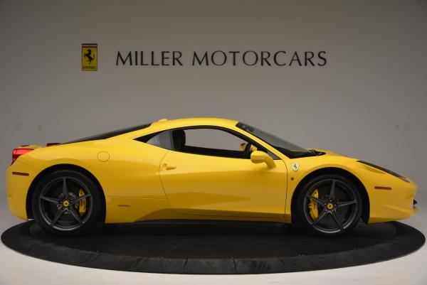 Used 2011 Ferrari 458 Italia for sale Sold at Aston Martin of Greenwich in Greenwich CT 06830 9