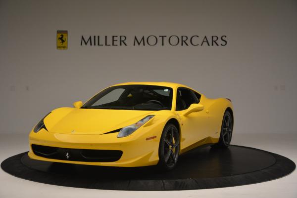 Used 2011 Ferrari 458 Italia for sale Sold at Aston Martin of Greenwich in Greenwich CT 06830 1