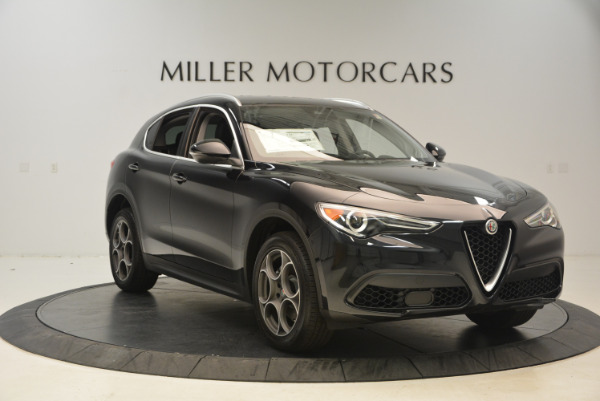 New 2018 Alfa Romeo Stelvio Q4 for sale Sold at Aston Martin of Greenwich in Greenwich CT 06830 11