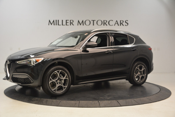 New 2018 Alfa Romeo Stelvio Q4 for sale Sold at Aston Martin of Greenwich in Greenwich CT 06830 2