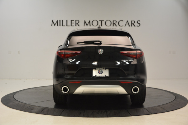 New 2018 Alfa Romeo Stelvio Q4 for sale Sold at Aston Martin of Greenwich in Greenwich CT 06830 6