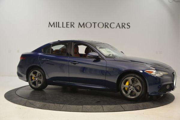 New 2017 Alfa Romeo Giulia Ti Q4 for sale Sold at Aston Martin of Greenwich in Greenwich CT 06830 10