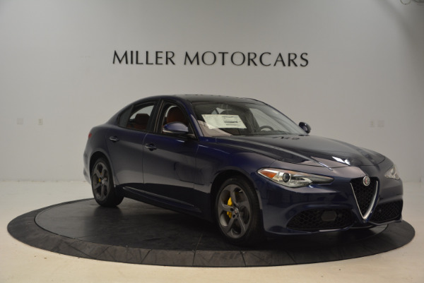 New 2017 Alfa Romeo Giulia Ti Q4 for sale Sold at Aston Martin of Greenwich in Greenwich CT 06830 11