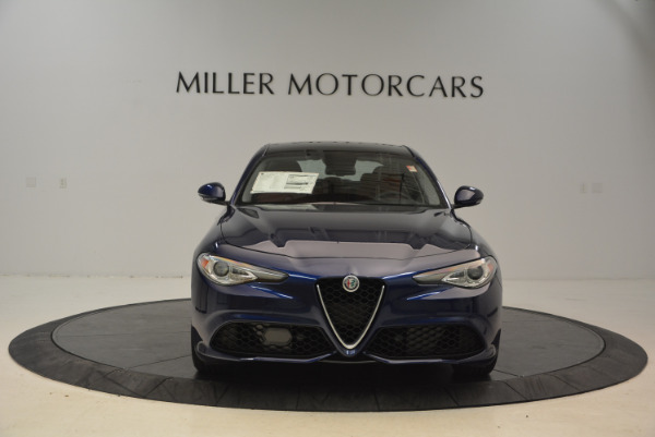 New 2017 Alfa Romeo Giulia Ti Q4 for sale Sold at Aston Martin of Greenwich in Greenwich CT 06830 12