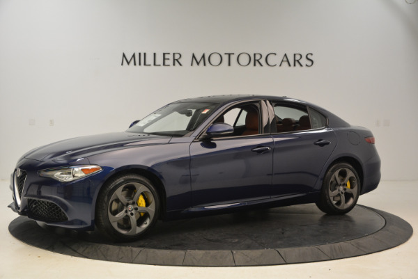 New 2017 Alfa Romeo Giulia Ti Q4 for sale Sold at Aston Martin of Greenwich in Greenwich CT 06830 2