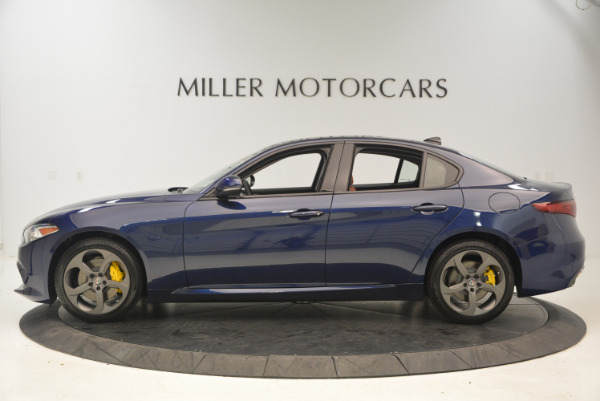 New 2017 Alfa Romeo Giulia Ti Q4 for sale Sold at Aston Martin of Greenwich in Greenwich CT 06830 3