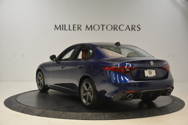 New 2017 Alfa Romeo Giulia Ti Q4 for sale Sold at Aston Martin of Greenwich in Greenwich CT 06830 5