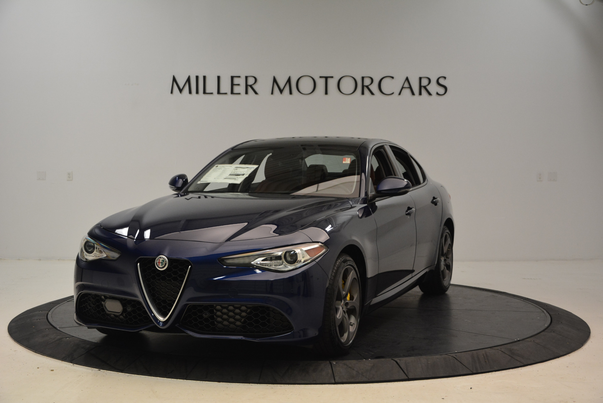 New 2017 Alfa Romeo Giulia Ti Q4 for sale Sold at Aston Martin of Greenwich in Greenwich CT 06830 1