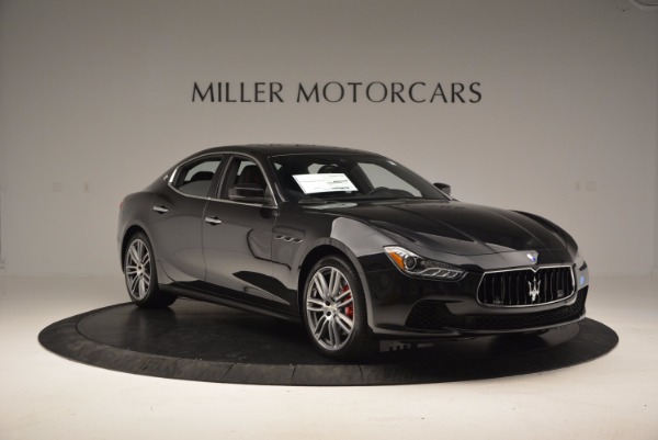 Used 2017 Maserati Ghibli SQ4 for sale Sold at Aston Martin of Greenwich in Greenwich CT 06830 11