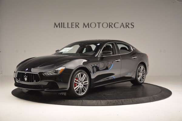 Used 2017 Maserati Ghibli SQ4 for sale Sold at Aston Martin of Greenwich in Greenwich CT 06830 2