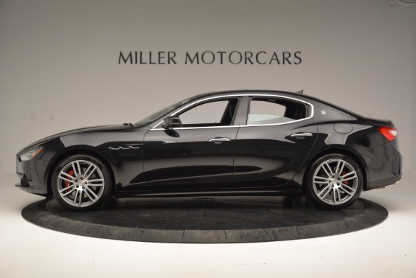 Used 2017 Maserati Ghibli SQ4 for sale Sold at Aston Martin of Greenwich in Greenwich CT 06830 3