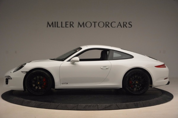 Used 2015 Porsche 911 Carrera GTS for sale Sold at Aston Martin of Greenwich in Greenwich CT 06830 3