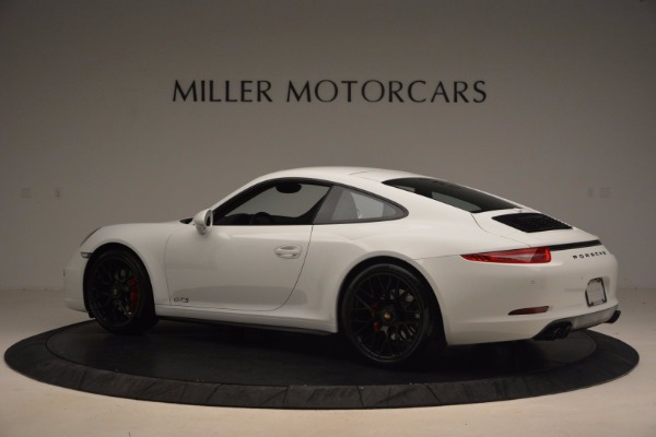 Used 2015 Porsche 911 Carrera GTS for sale Sold at Aston Martin of Greenwich in Greenwich CT 06830 4