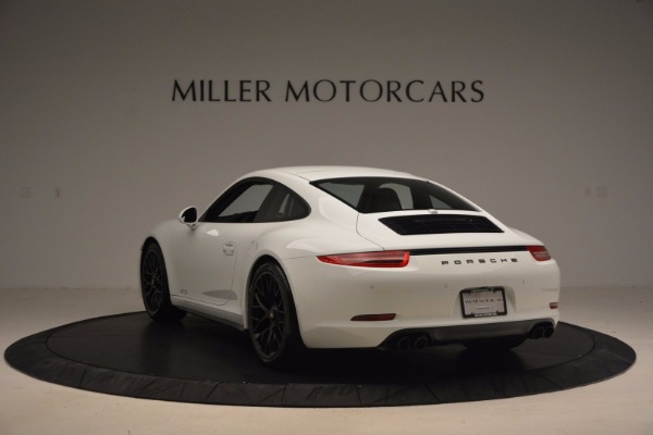 Used 2015 Porsche 911 Carrera GTS for sale Sold at Aston Martin of Greenwich in Greenwich CT 06830 5