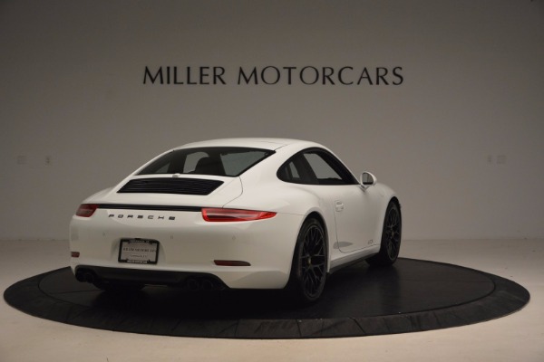 Used 2015 Porsche 911 Carrera GTS for sale Sold at Aston Martin of Greenwich in Greenwich CT 06830 7