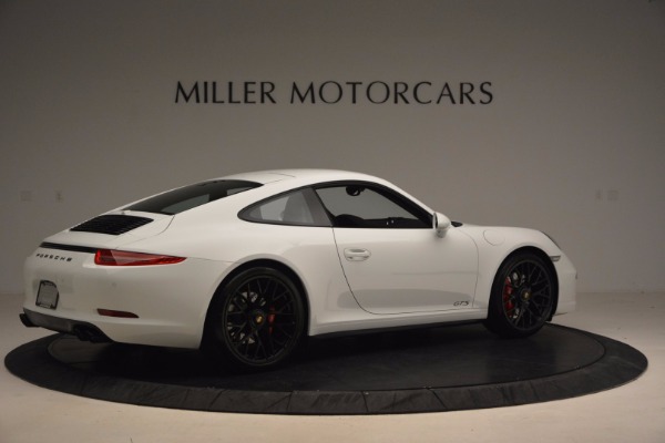 Used 2015 Porsche 911 Carrera GTS for sale Sold at Aston Martin of Greenwich in Greenwich CT 06830 8