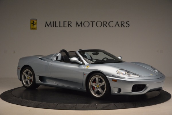 Used 2003 Ferrari 360 Spider 6-Speed Manual for sale Sold at Aston Martin of Greenwich in Greenwich CT 06830 10