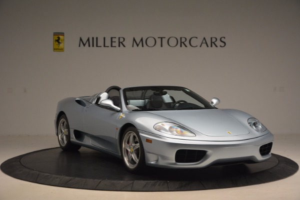 Used 2003 Ferrari 360 Spider 6-Speed Manual for sale Sold at Aston Martin of Greenwich in Greenwich CT 06830 11