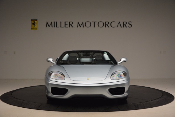 Used 2003 Ferrari 360 Spider 6-Speed Manual for sale Sold at Aston Martin of Greenwich in Greenwich CT 06830 12