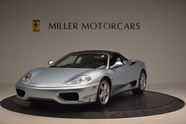 Used 2003 Ferrari 360 Spider 6-Speed Manual for sale Sold at Aston Martin of Greenwich in Greenwich CT 06830 13