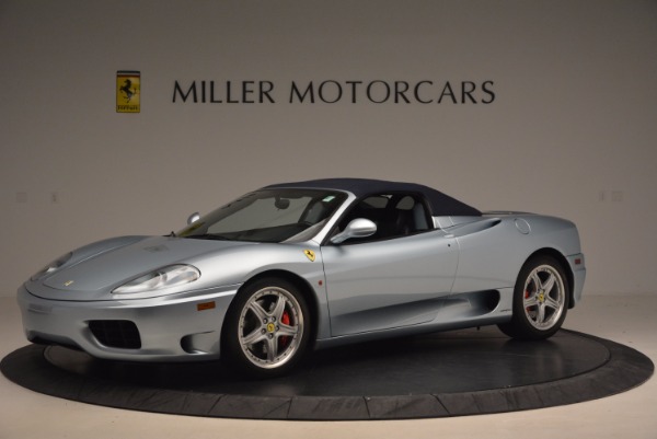 Used 2003 Ferrari 360 Spider 6-Speed Manual for sale Sold at Aston Martin of Greenwich in Greenwich CT 06830 14