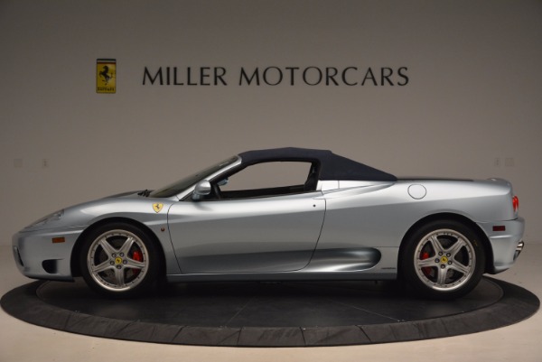 Used 2003 Ferrari 360 Spider 6-Speed Manual for sale Sold at Aston Martin of Greenwich in Greenwich CT 06830 15