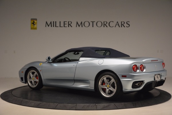 Used 2003 Ferrari 360 Spider 6-Speed Manual for sale Sold at Aston Martin of Greenwich in Greenwich CT 06830 16