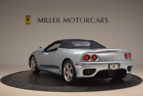 Used 2003 Ferrari 360 Spider 6-Speed Manual for sale Sold at Aston Martin of Greenwich in Greenwich CT 06830 17