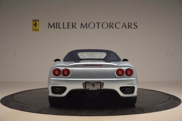 Used 2003 Ferrari 360 Spider 6-Speed Manual for sale Sold at Aston Martin of Greenwich in Greenwich CT 06830 18