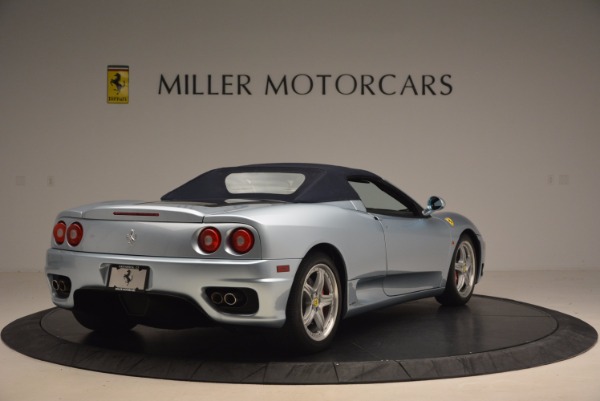 Used 2003 Ferrari 360 Spider 6-Speed Manual for sale Sold at Aston Martin of Greenwich in Greenwich CT 06830 19
