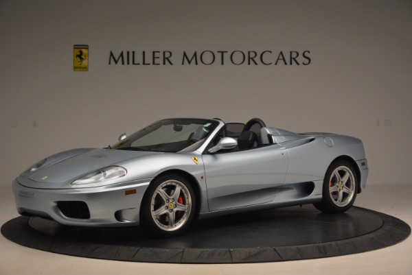 Used 2003 Ferrari 360 Spider 6-Speed Manual for sale Sold at Aston Martin of Greenwich in Greenwich CT 06830 2