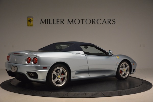 Used 2003 Ferrari 360 Spider 6-Speed Manual for sale Sold at Aston Martin of Greenwich in Greenwich CT 06830 20