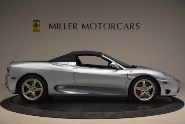 Used 2003 Ferrari 360 Spider 6-Speed Manual for sale Sold at Aston Martin of Greenwich in Greenwich CT 06830 21