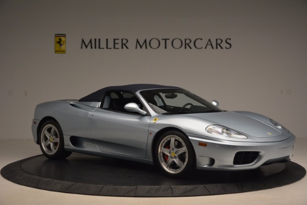 Used 2003 Ferrari 360 Spider 6-Speed Manual for sale Sold at Aston Martin of Greenwich in Greenwich CT 06830 22