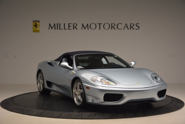 Used 2003 Ferrari 360 Spider 6-Speed Manual for sale Sold at Aston Martin of Greenwich in Greenwich CT 06830 23