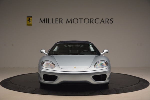 Used 2003 Ferrari 360 Spider 6-Speed Manual for sale Sold at Aston Martin of Greenwich in Greenwich CT 06830 24