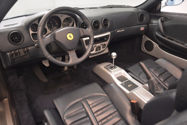 Used 2003 Ferrari 360 Spider 6-Speed Manual for sale Sold at Aston Martin of Greenwich in Greenwich CT 06830 25