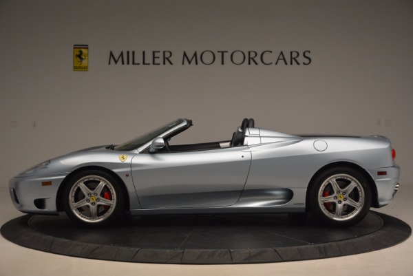 Used 2003 Ferrari 360 Spider 6-Speed Manual for sale Sold at Aston Martin of Greenwich in Greenwich CT 06830 3