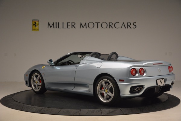 Used 2003 Ferrari 360 Spider 6-Speed Manual for sale Sold at Aston Martin of Greenwich in Greenwich CT 06830 4