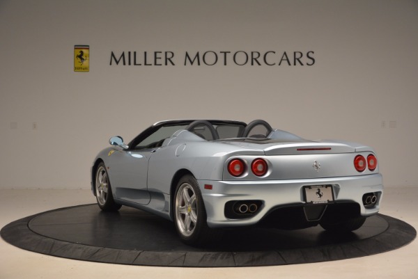 Used 2003 Ferrari 360 Spider 6-Speed Manual for sale Sold at Aston Martin of Greenwich in Greenwich CT 06830 5