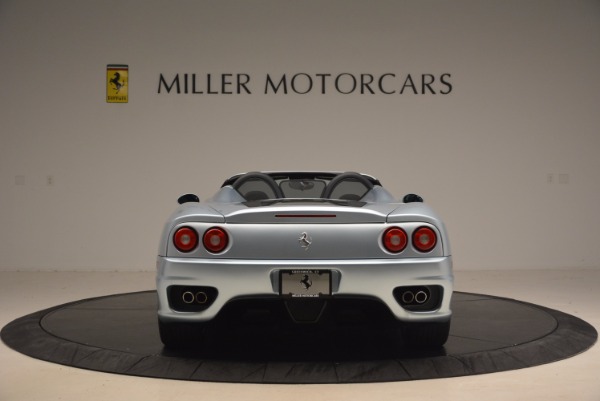 Used 2003 Ferrari 360 Spider 6-Speed Manual for sale Sold at Aston Martin of Greenwich in Greenwich CT 06830 6