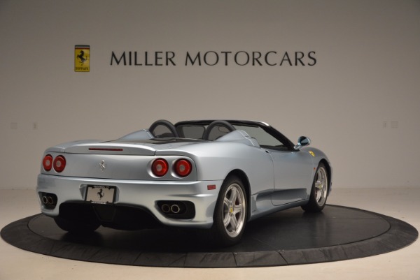 Used 2003 Ferrari 360 Spider 6-Speed Manual for sale Sold at Aston Martin of Greenwich in Greenwich CT 06830 7