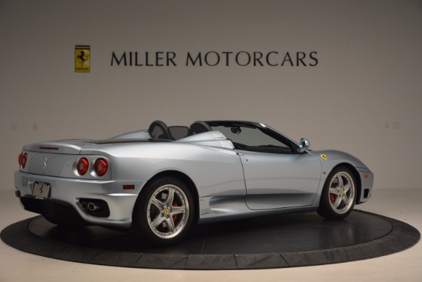 Used 2003 Ferrari 360 Spider 6-Speed Manual for sale Sold at Aston Martin of Greenwich in Greenwich CT 06830 8