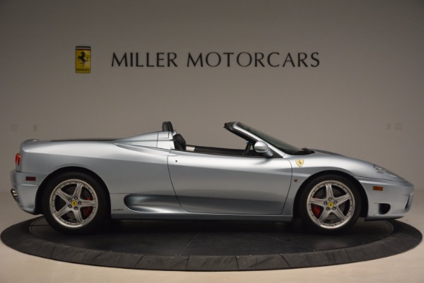 Used 2003 Ferrari 360 Spider 6-Speed Manual for sale Sold at Aston Martin of Greenwich in Greenwich CT 06830 9