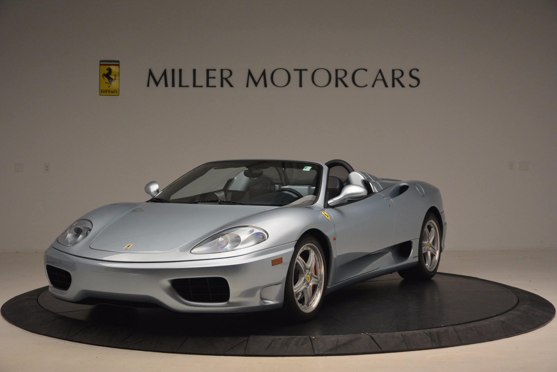 Used 2003 Ferrari 360 Spider 6-Speed Manual for sale Sold at Aston Martin of Greenwich in Greenwich CT 06830 1