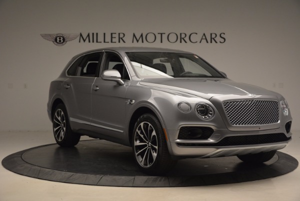 New 2018 Bentley Bentayga Onyx for sale Sold at Aston Martin of Greenwich in Greenwich CT 06830 11