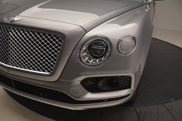 New 2018 Bentley Bentayga Onyx for sale Sold at Aston Martin of Greenwich in Greenwich CT 06830 14