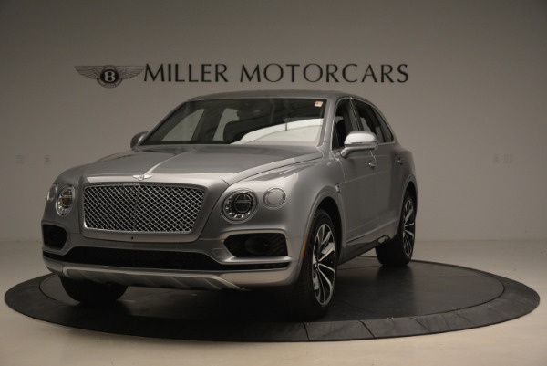 New 2018 Bentley Bentayga Onyx for sale Sold at Aston Martin of Greenwich in Greenwich CT 06830 1