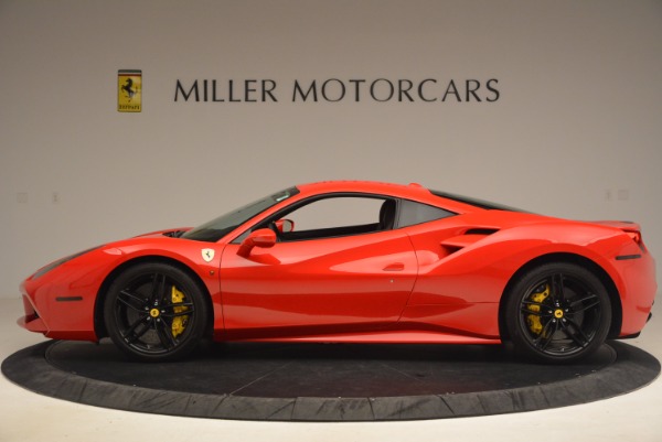 Used 2016 Ferrari 488 GTB for sale Sold at Aston Martin of Greenwich in Greenwich CT 06830 3